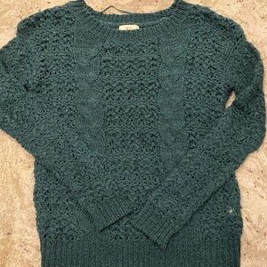 Knit sweater
